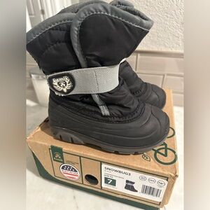 Kamik toddler size 7 Snowbug3 boots